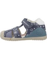 de biomecanics sandalias nino modelo 252116b color azul petrol