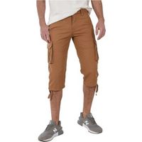 just emporio pantalon cargo pantalones cortos-hombres para hombre