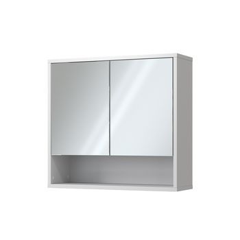 Armario Con Espejo Para Baño Eliza 70 X 65 Cm Con 2 Puertas Vicco