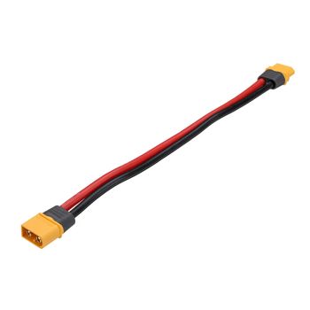 Cable adaptador de enchufe macho a hembra XT60H-F de 20 cm / 30 cm 12AWG