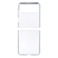 funda silicona transparente para samsung galaxy z flip3