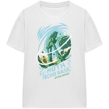 Disney Camiseta Base Attack para mujer