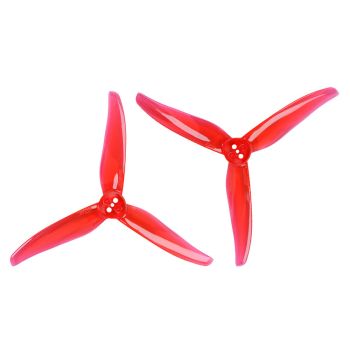 2 pares / 6 pares Gemfan 4023-3 4023 hélice de PC de 4 pulgadas y 3 palas de 1,5 mm 3 orificios compatible con motor 150