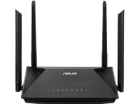 router - asus rt-ax53u 1800 mbps mu-mimo doble banda wifi 6 negro