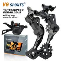 vg bicicleta deportiva 10 11 12 velocidades para bicicleta de montana mtb montaje directo desviador trasero repuestos 10s 11s sistema accesorios de bicicleta