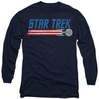 star trek camiseta manga larga enterprise para mujer