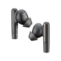 auricular poly voyager free 60 uc m negro true wireless anc bluetooth usb-c  estuche carga
