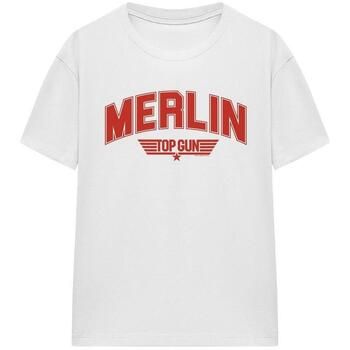 Top Gun Tops y Camisetas Merlin para mujer