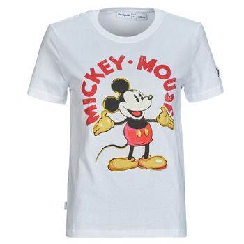 Desigual Camiseta MICKEY MOUSE para mujer