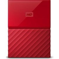 Western Digital My Passport 2000GB Rojo disco duro