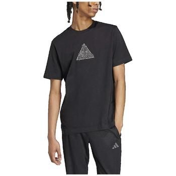 adidas Camiseta T-shirt House Of Tiro Metallic para mujer