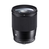 objetivo sigma 16 mm f14 dc dn contemporary montura l autoenfoque negro