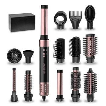 Moldeador Cecotec Ce00251 Bamba Ceramiccare 14en1 Secador Alisador Rizador