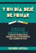 y un dia deje de fumar