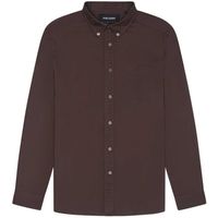 lyle  scott camisa manga larga gt9250 para hombre