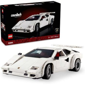LEGO Icons Lamborghini Countach 5000 Quattrovalvole 10337 1506 piezas