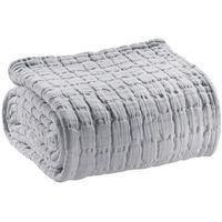 funda nordica swami en algodon 100 - perla - 240 x 260 cm