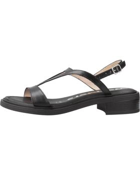 de WONDERS SANDALIAS MUJER MODELO B9605 COLOR NEGRO