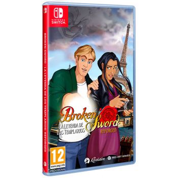 Broken Sword - Shadow of the Templars: Reforged - Version Española - Juego SWITCH
