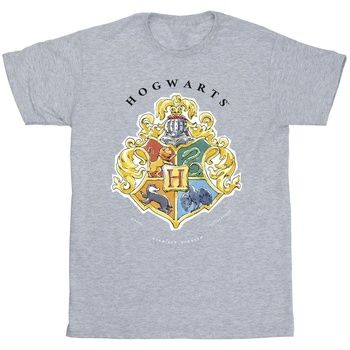 Harry Potter Camiseta Hogwarts para niña