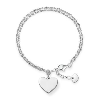 Thomas sabo pulsera corazón grabable