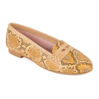 mocasin piel boa marron