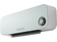 reacondicionado seminuevo muy bueno calefactor de pared - olimpia splendid caldo sky b wi-fi 2000 w 3 niveles blanco