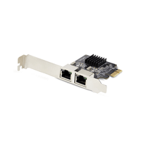 2-port gigabit pcie network card taa