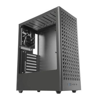 Mars Gaming MC-T800 Caja ATX 4 Ventiladores FDB Frontal Mesh Cristal Templado USB-C Negro