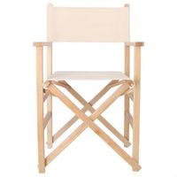 sillon director sunset aceite  lona cruda