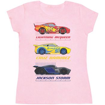 Disney Camiseta Cars para mujer
