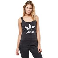 adidas camiseta tirantes trefoil para mujer