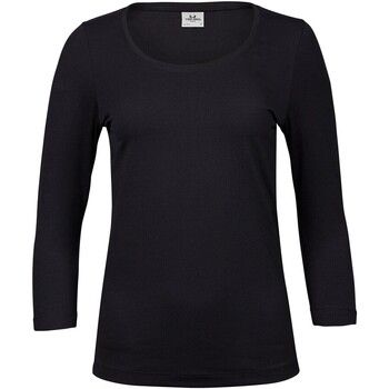 Tee Jays Camiseta manga larga TJ460 para mujer
