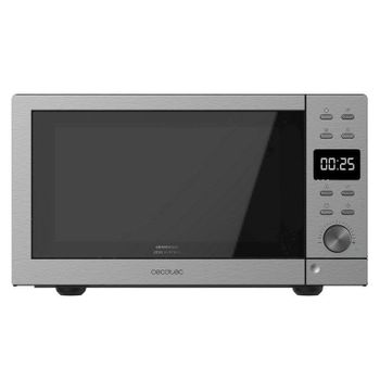 Cecotec GrandHeat 2000 Flatbed Steel Microondas 20L 700W Acero Inoxidable