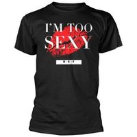 right said fred tops y camisetas im too sexy para mujer