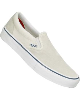 de VANS OFF THE WALL VANS OFF THE WALL CLASSIC SLIP-ON BLANCAS BLANCO