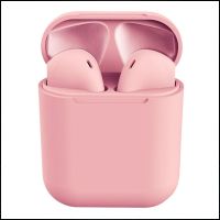 klack inkpod auriculares inalambricos rosa