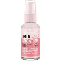 essence base de maquillaje face serum primer glow hello good stuff para mujer