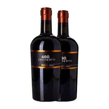 Casina Bric Vino Tinto Ansj Rosso Piedmont 75 Cl 14% Vol. (pack De 2 Unidades)