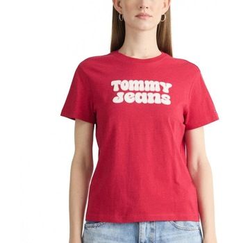 Tommy Jeans Camiseta Tjw Reg Essential Logo 2 para mujer
