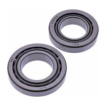 Kit de cojinetes de vástago de dirección 30x48x12mm Tour Max