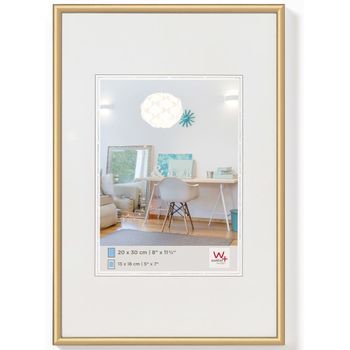 Marco De Fotos New Lifestyle Dorado 60x80 Cm Walther Design