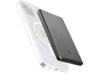 reacondicionado seminuevo muy bueno powerbank - cellularline mag lite 5000mah inalambrico 75 w hasta 36h de carga usb c magsafe gris