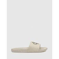 calvin klein jeans chanclas chancla ess slide cv beig para hombre