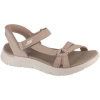 skechers sandalias slip-ins go walk flex sandal - illuminate para mujer