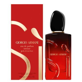 Perfume Mujer Armani Si Passione Intense Edp 100 Ml