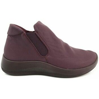 Arcopedico Botines BOTIN VEGANO LOUISE LICRA BURDEOS para mujer