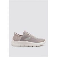 skechers zapatillas slip-ins go walk flex para mujer