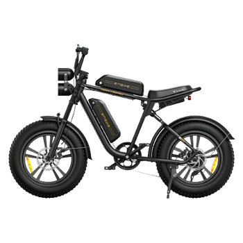 Bicicleta Eléctrica Para Hombre Engwe M20, Motor De 48v 750w, Batería Doble, 26ah, Negro