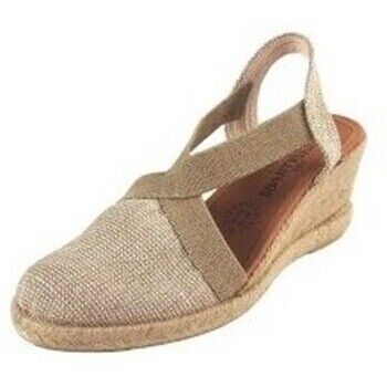 CM Calzamur Mocasines Zapato señora 50185 platino para mujer